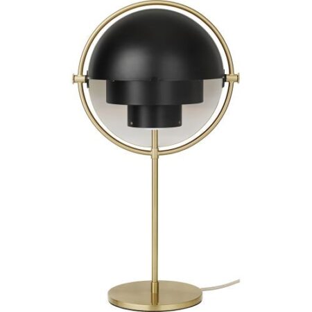 Multi-Lite Tafellamp - Messing & Mat zwart