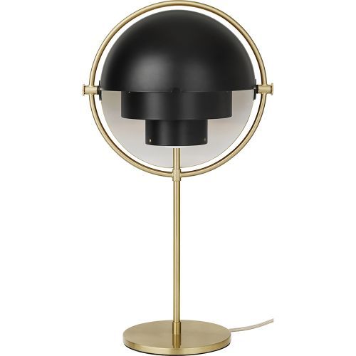 Multi-Lite Tafellamp - Messing & Mat zwart