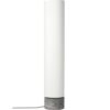 Unbound H120 Vloerlamp - Grijs marmer & Wit