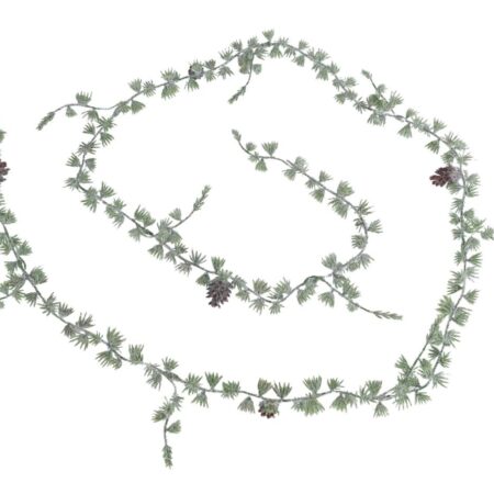 Guirlande Lariks met glitter 180cm | Merkloos