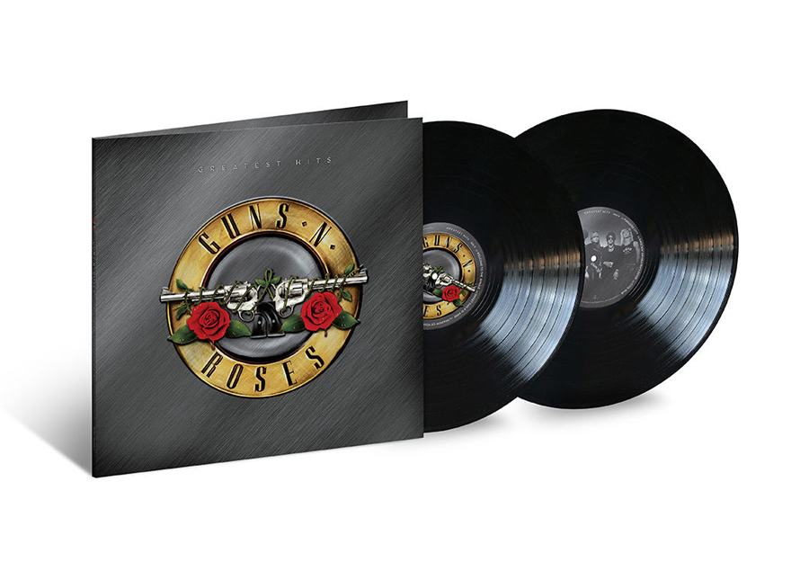 Guns N' Roses - Greatest Hits 2 (LP) | Fiftiesstore