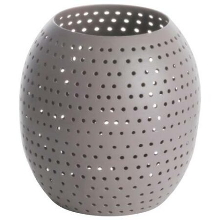 Gusta Lantaarn m/gaatjes 10x10cm Paars