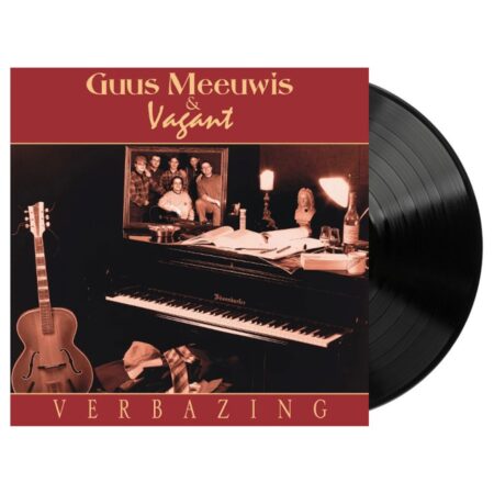 Guus Meeuwis & Vagant - Verbazing (LP) | Fiftiesstore