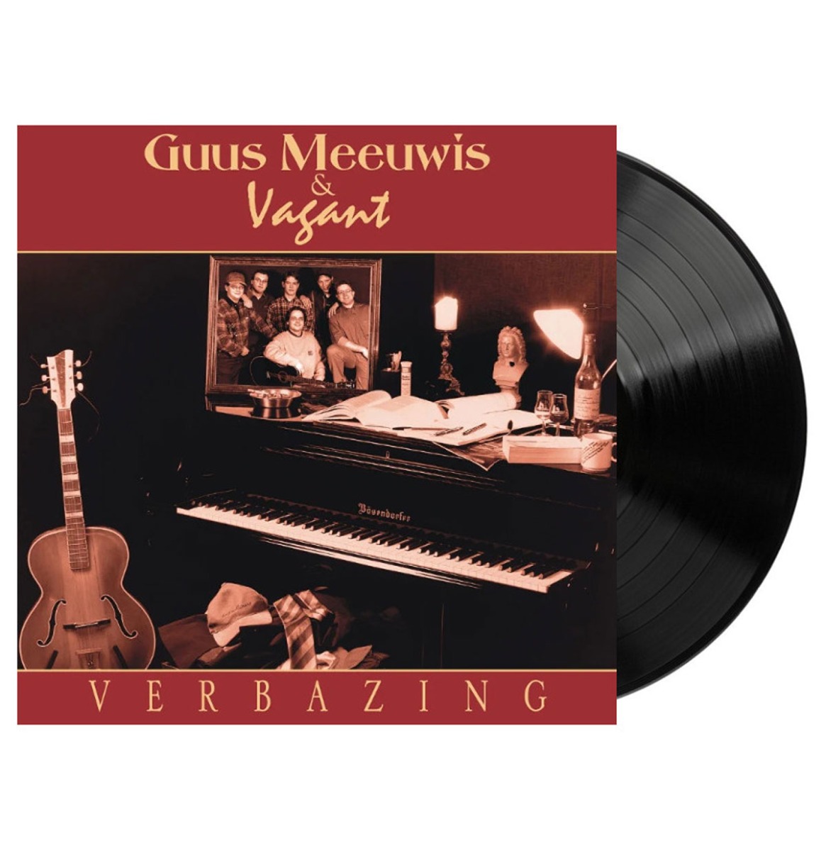 Guus Meeuwis & Vagant - Verbazing (LP) | Fiftiesstore