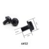HDD & PSU schroefjes 4st zwart