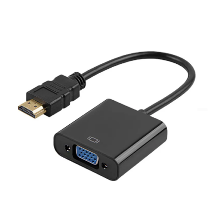 HDMI naar VGA adapter M/F 20cm