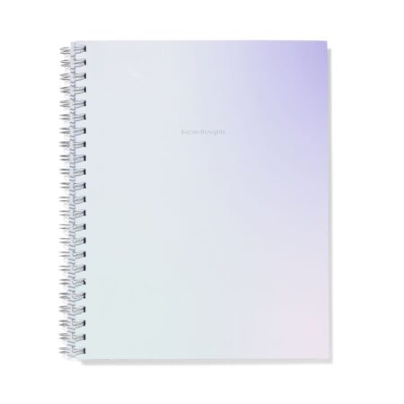10-in-1 collegeblok A4 gelinieerd (multicolor)