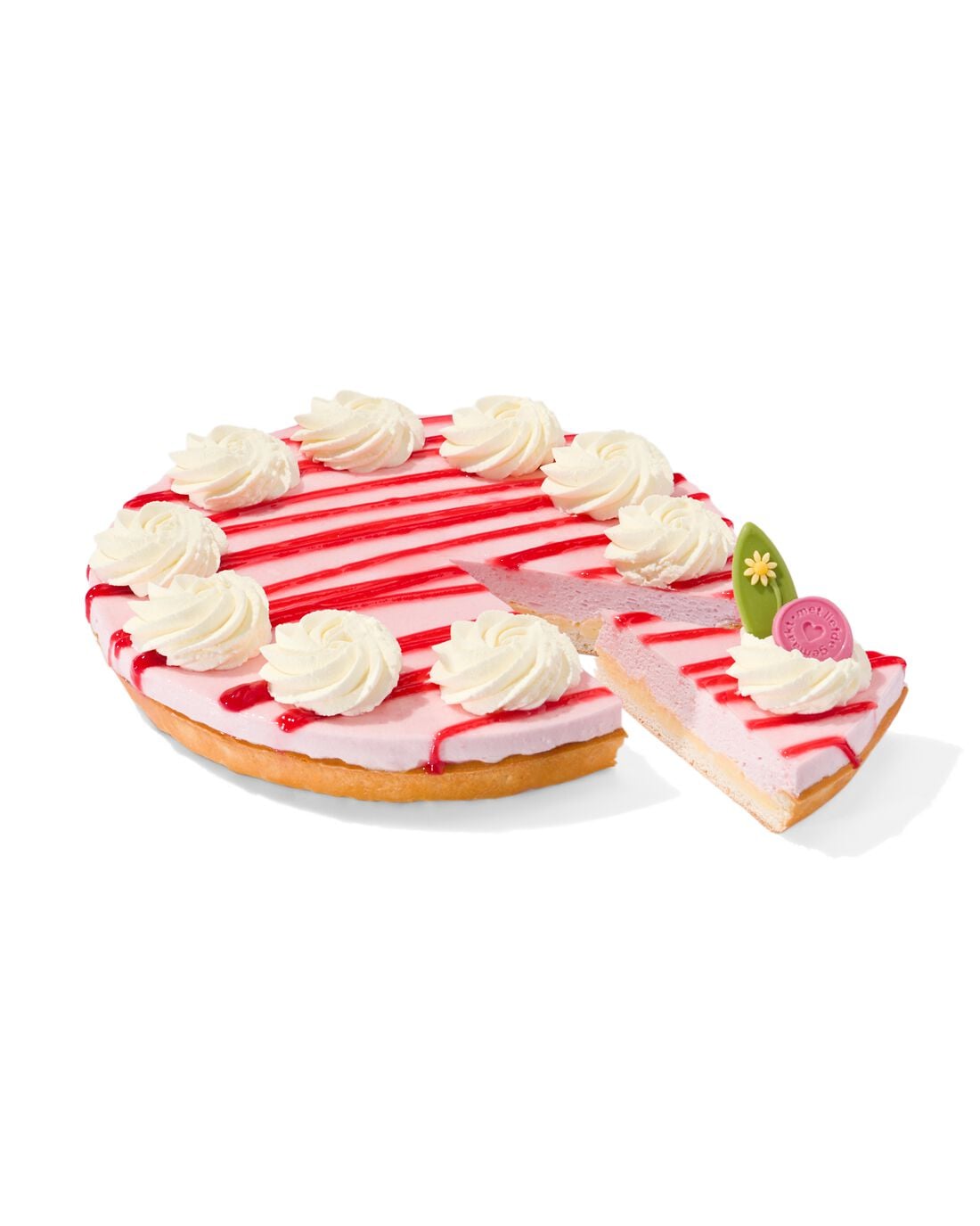 Aardbeien-bavaroisevlaai 10 p.