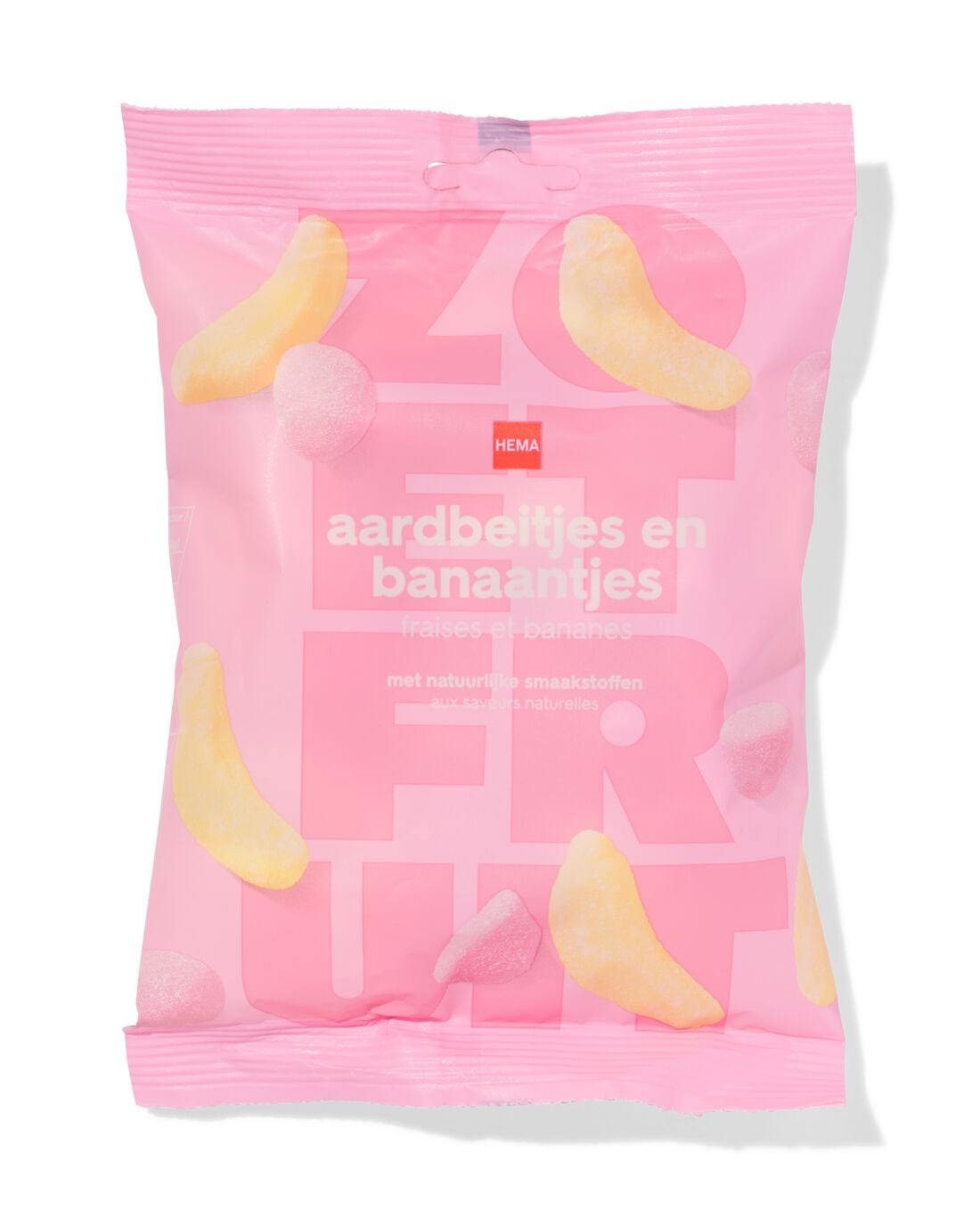 Aardbeitjes en banaantjes 200g