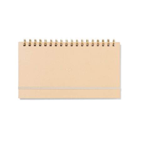 Agenda 2027 13.1x24.1cm horizontaal (beige)