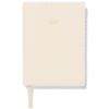 Agenda 2027 A6 kunstleer crème (gebroken wit)