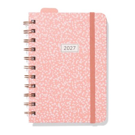 Agenda 2027 A6 stippen (roze)
