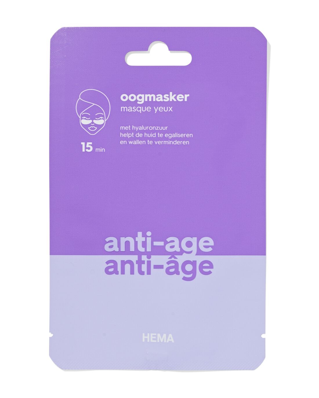Anti-age oogmaskers