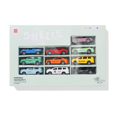 Auto's - 10 stuks