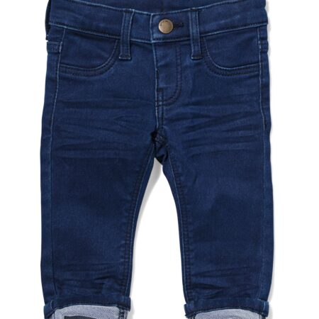 Baby jogdenim donkerblauw