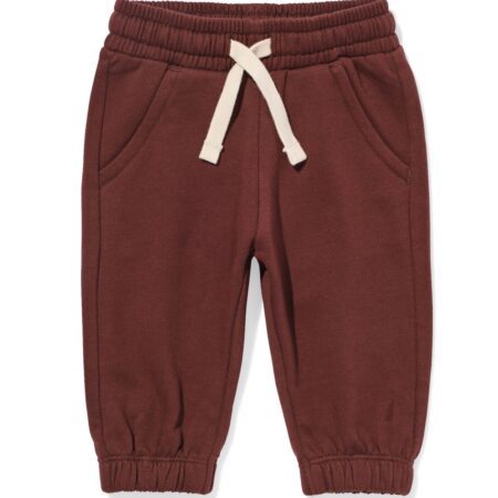 Baby sweatbroek bruin