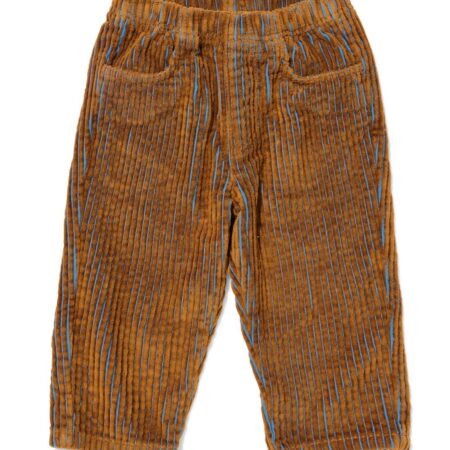 Babybroek comfy fit corduroy bruin