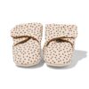 Babyschoenen rib stippen multi