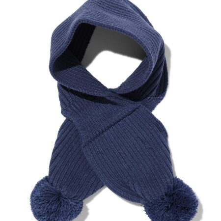 Babysjaal pompons