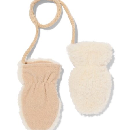 Babywanten teddy beige