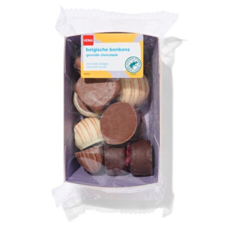 Belgische bonbons 150gram
