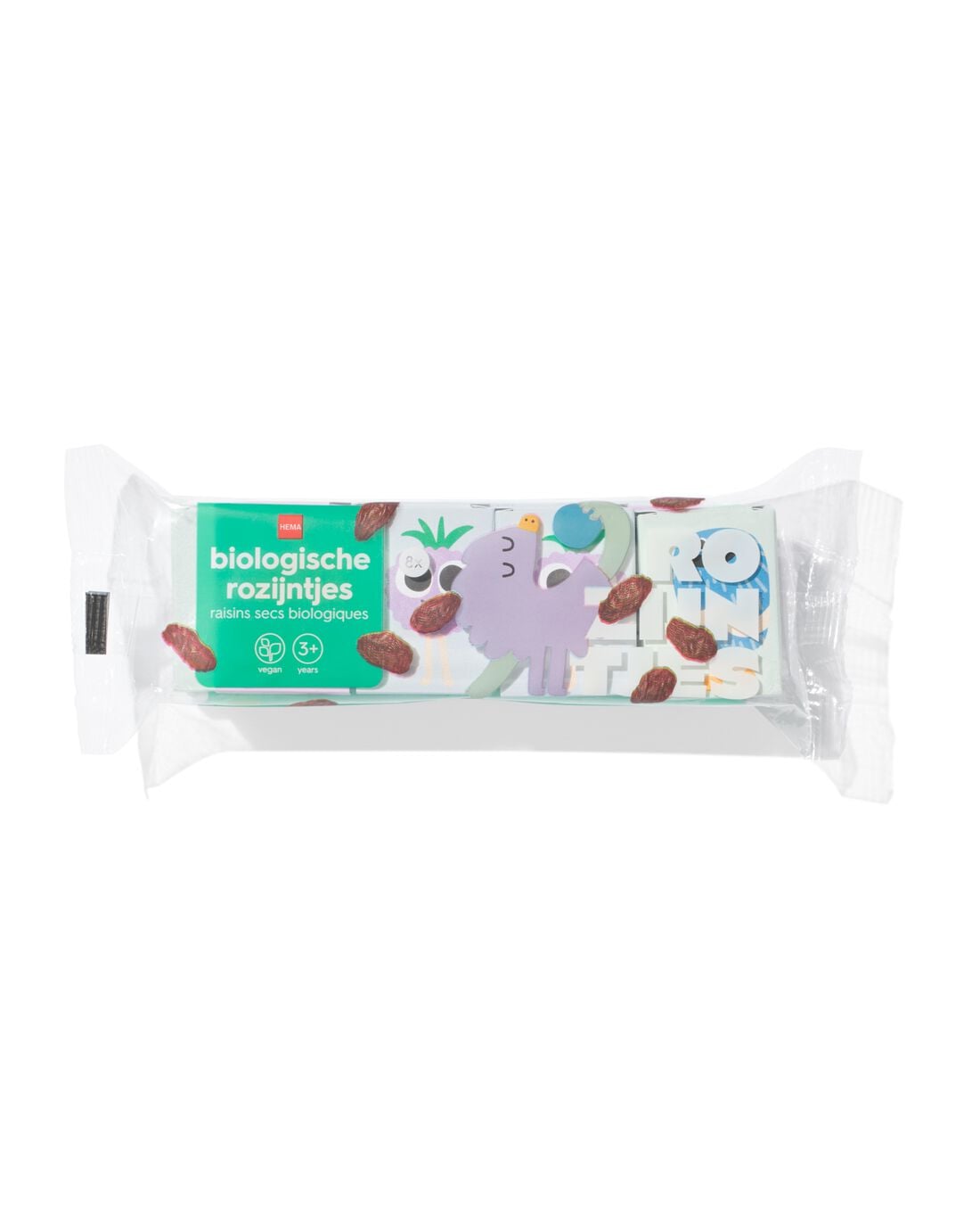 Bio rozijntjes uitdeel - 8 stuks