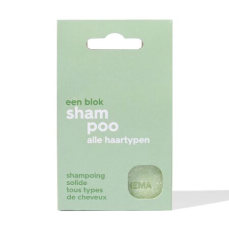 Blok shampoo alle haartypen 65g