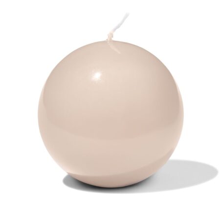 Bolkaars ⌀10cm glad naturel