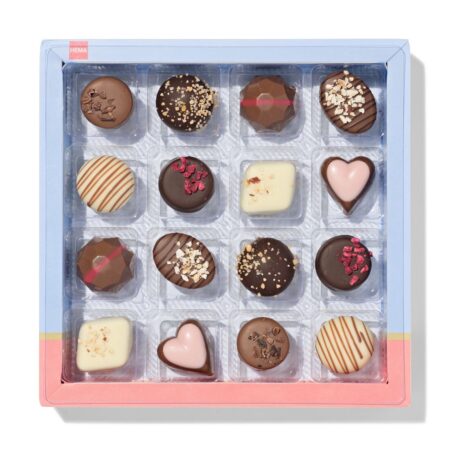 Bonbon box 16 stuks