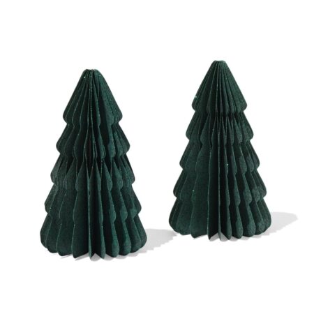Boom 10x15cm papier groen