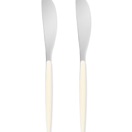 Botermesjes rvs - 2 stuks