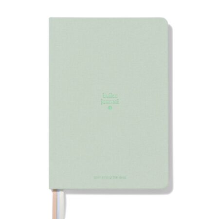 Bullet journal A5 mintgroen