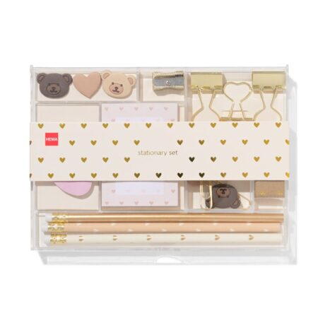 Bureauset beren (multicolor)