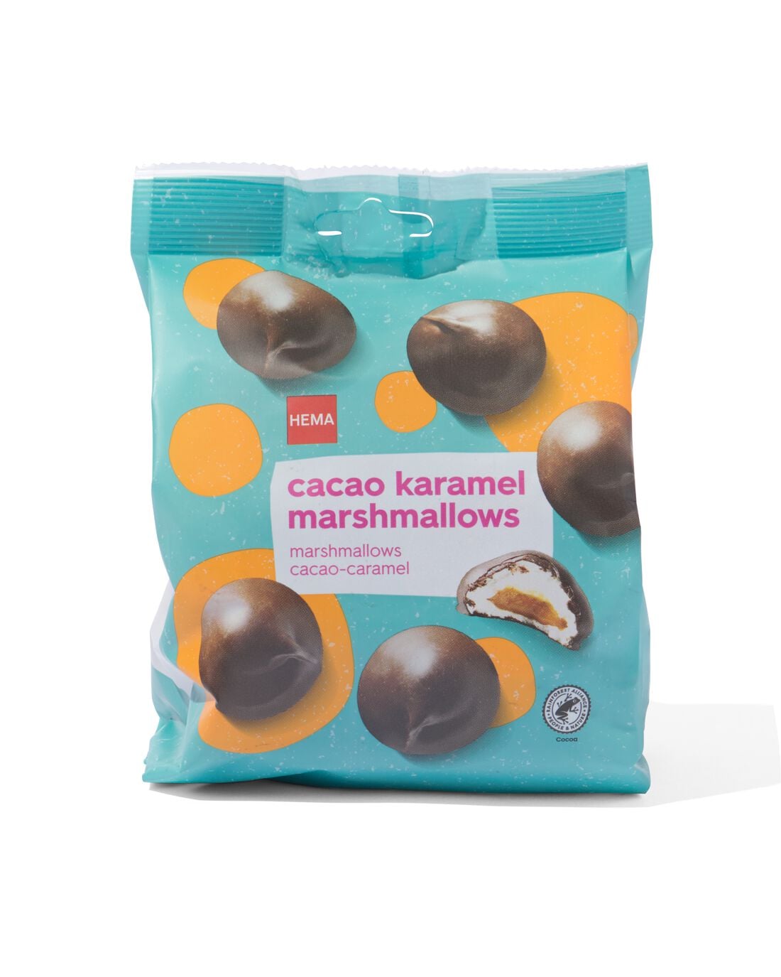 Cacao karamel marshmallows 175gram