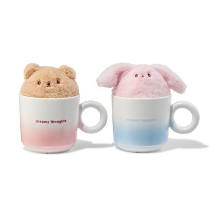 Cadeauset mok en knuffel 280ml keramiek