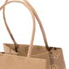 Cadeautas 11x17.5cm met venster bloemen