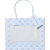 Cadeautas 22x26.5cm met venster croissant