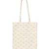 Canvas tas 36x42cm croissant (gebroken wit)