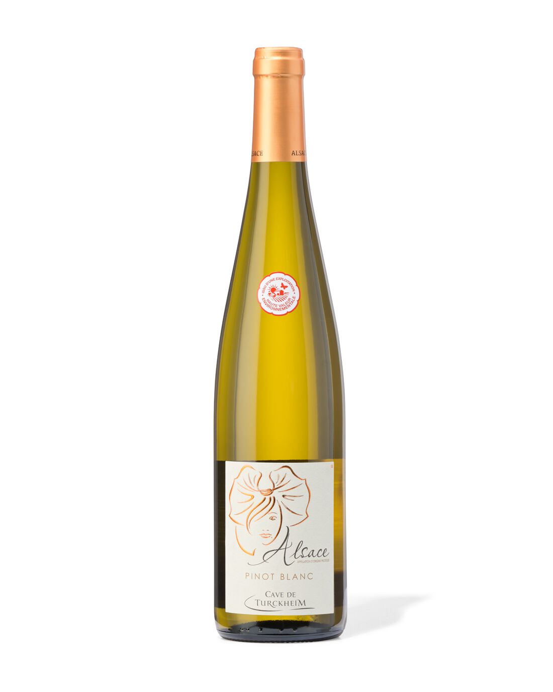 Cave de Turckheim pinot blanc alsace wijn 0.75L
