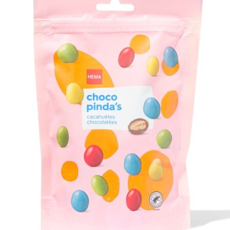 Choco pinda's 240g