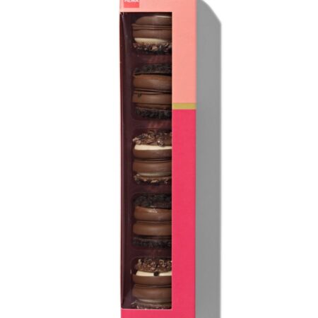 Chocolade macarons