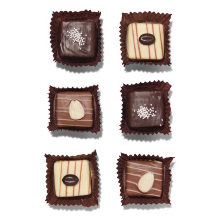 Chocolade petit fours