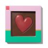 Chocolade tablet hart
