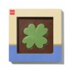 Chocolade tablet klaver
