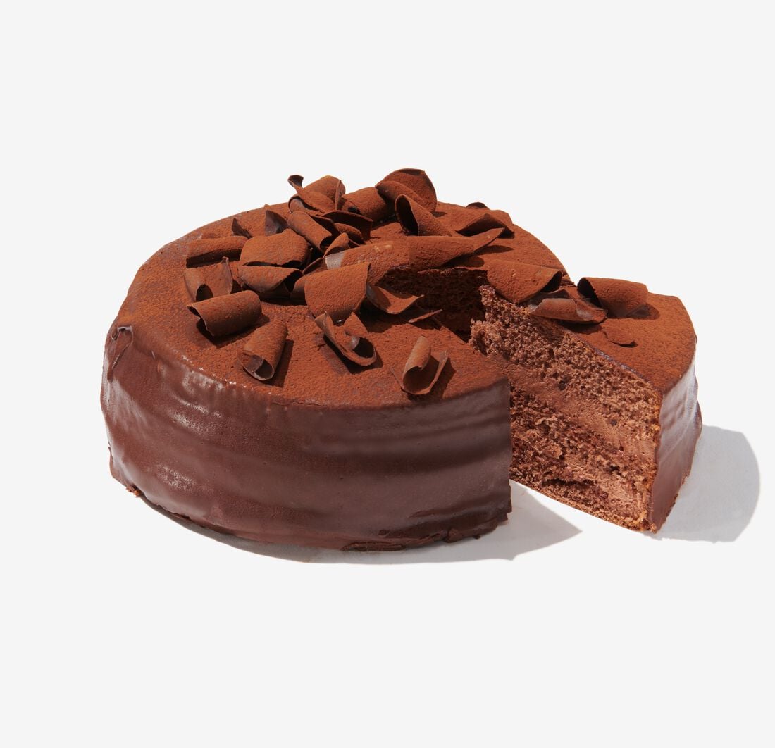 Chocoladetaart 6 p.
