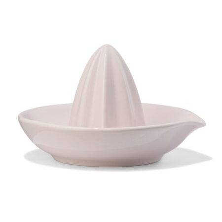 Citruspers 8cm aardewerk roze