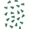 Confetti hout kerstboom