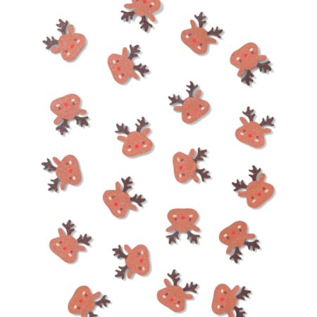 Confetti hout rendier