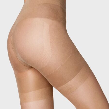 Corrigerende panty ultimate control 20 denier glans beige