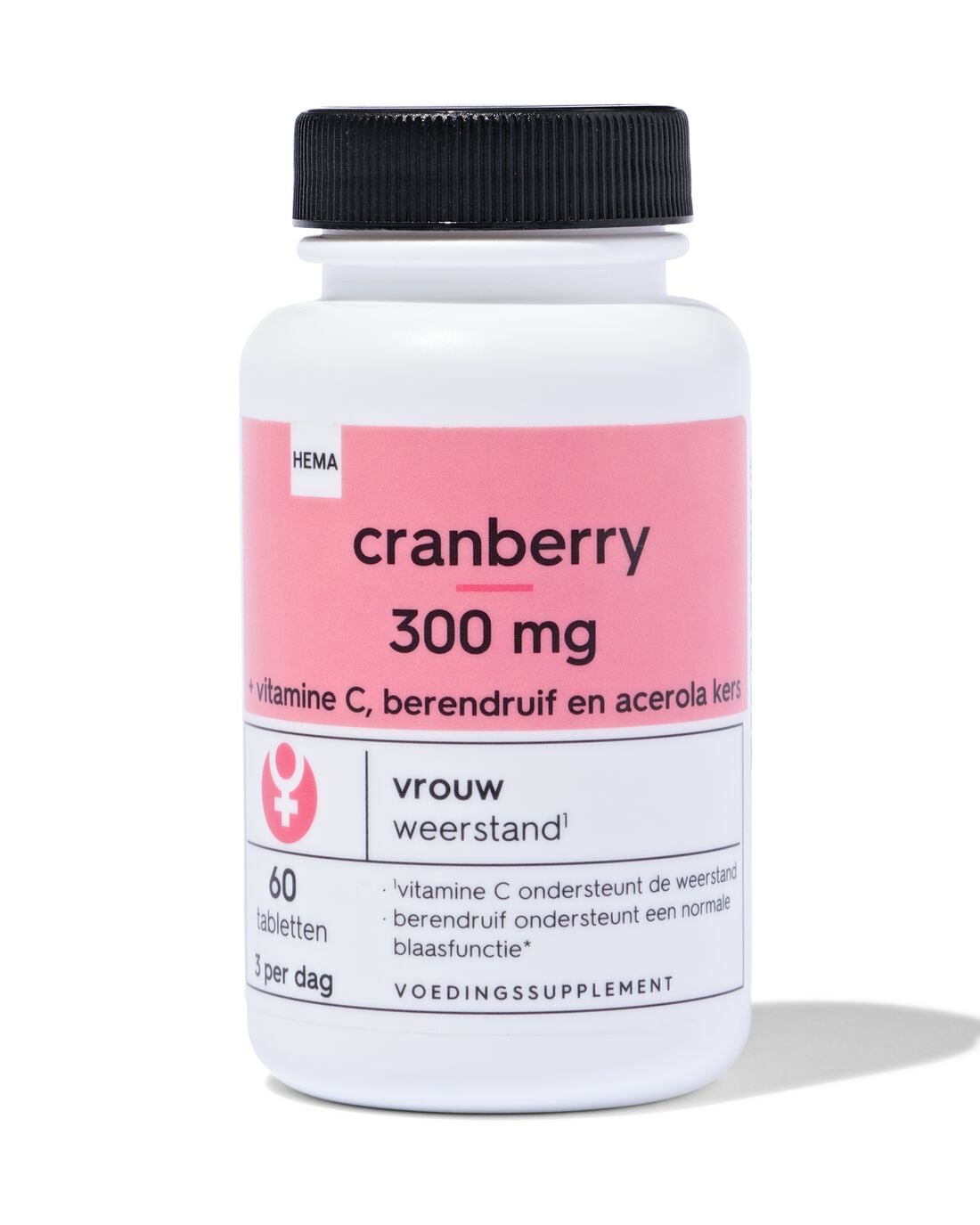 Cranberry 300 mg 60 stuks